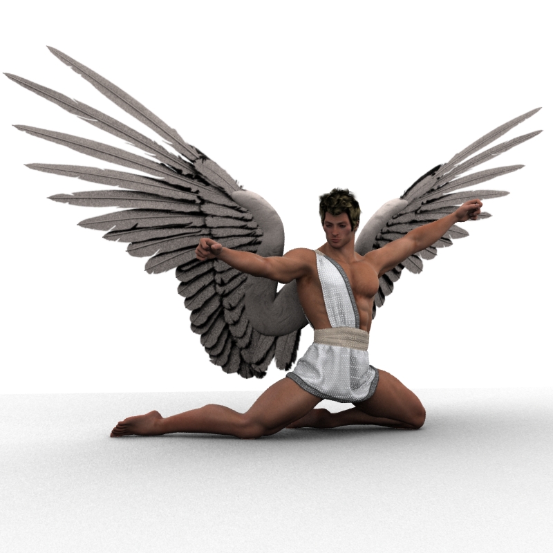 Farconville's Angel Poses for Michael 4 Farconville's Angel Poses for Michael 4