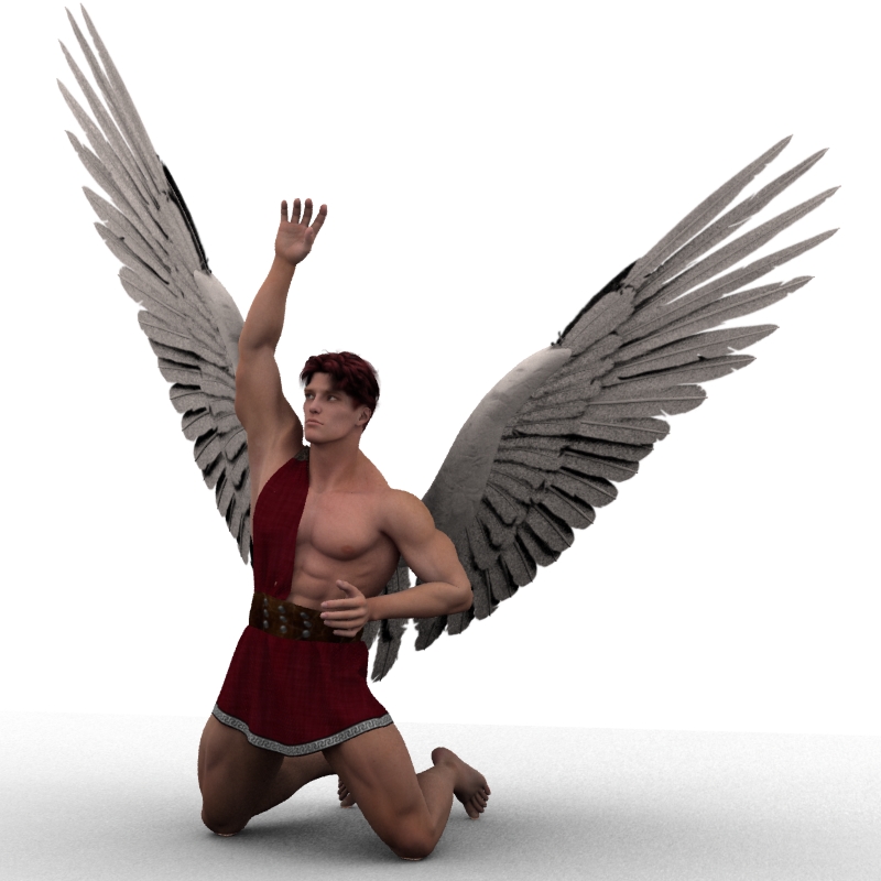 Farconville's Angel Poses 2 for Michael 4 Farconville's Angel Poses 2 for Michael 4